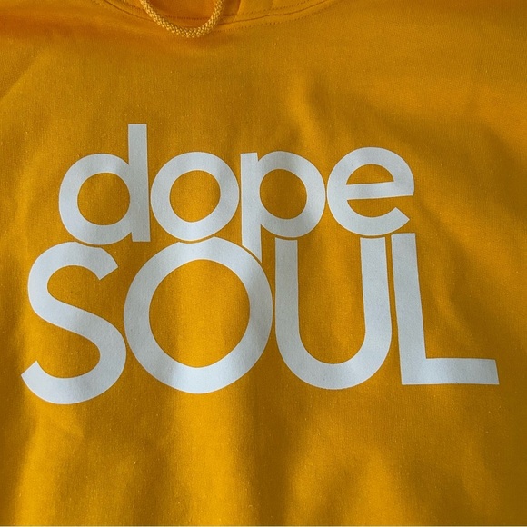 Tree of Life Yellow Hoodie Size XL - Picture 5 of 8